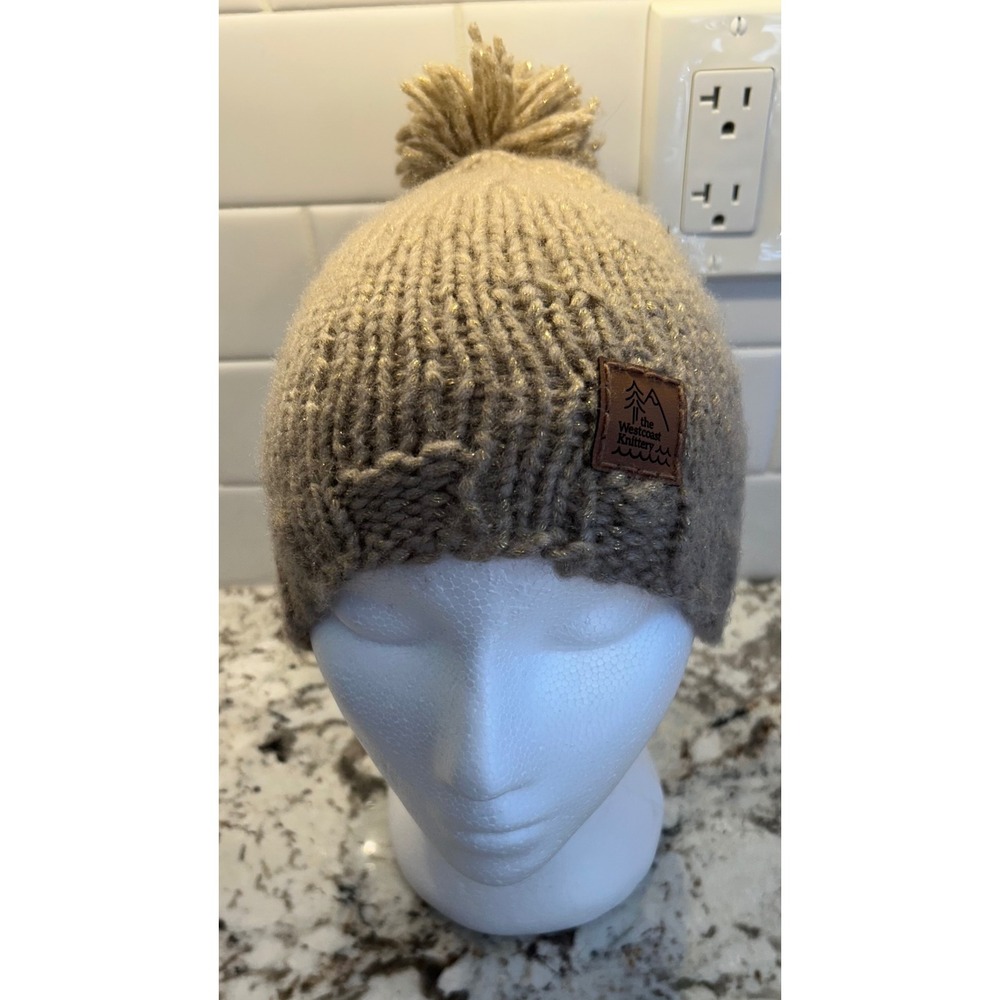 Hand made‎ knitted hat child o/s